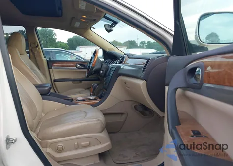 2012 Buick Enclave Leather from USA, damaged, VIN 5GAKVCED8CJ365582